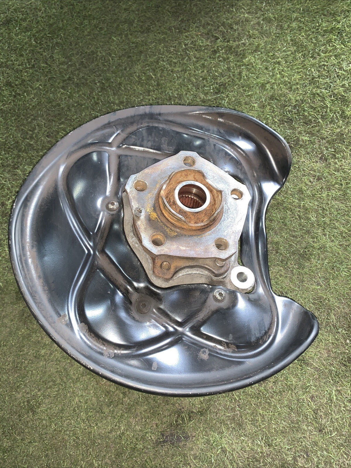 Mozzo Montante Fusello Posteriore Sinistro Audi Q7 2016 3.0 Diesel 4M0505431Q