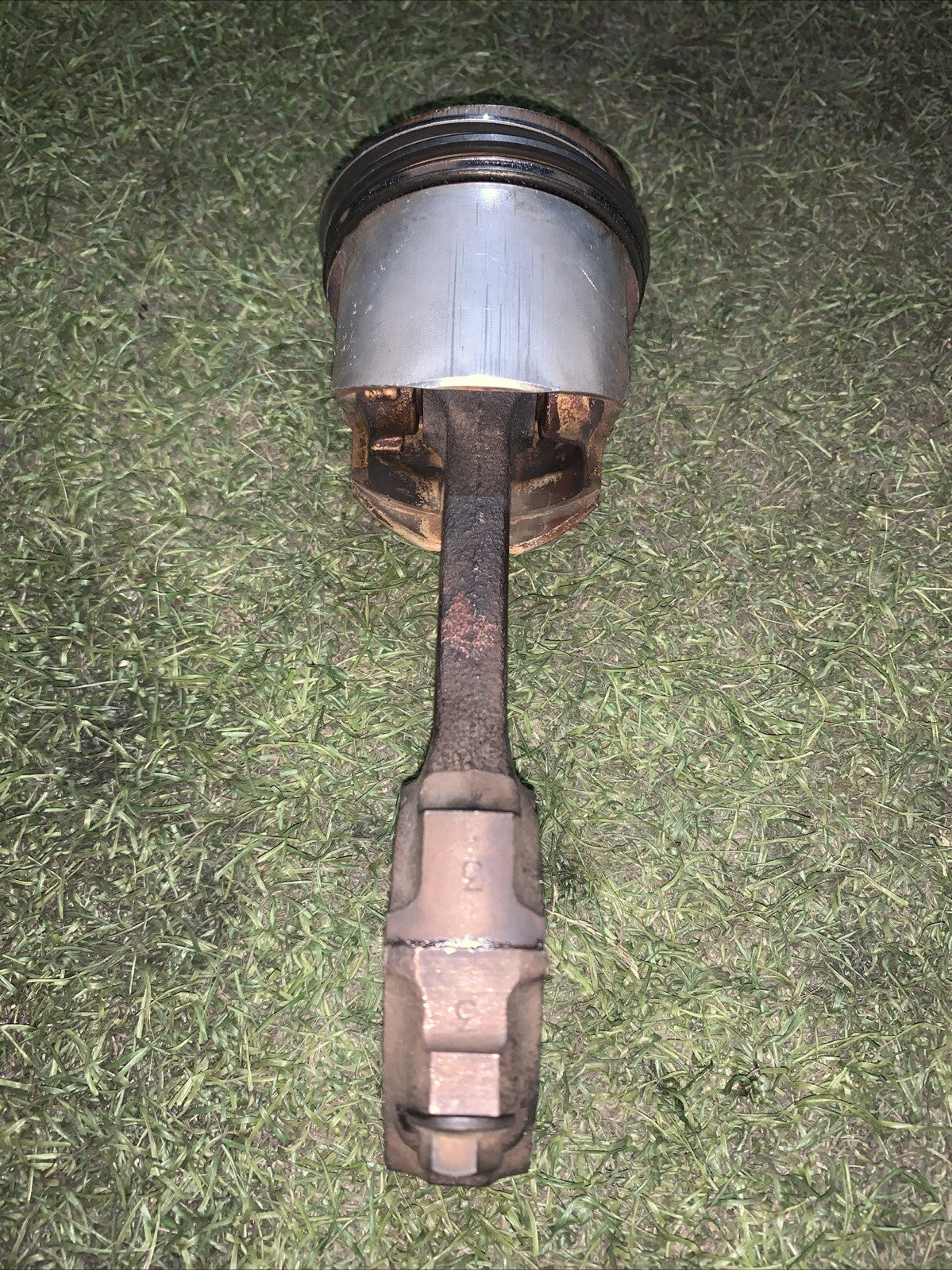 Pistone Motore Fiat Panda 1 Serie 750 156A4000 (1)