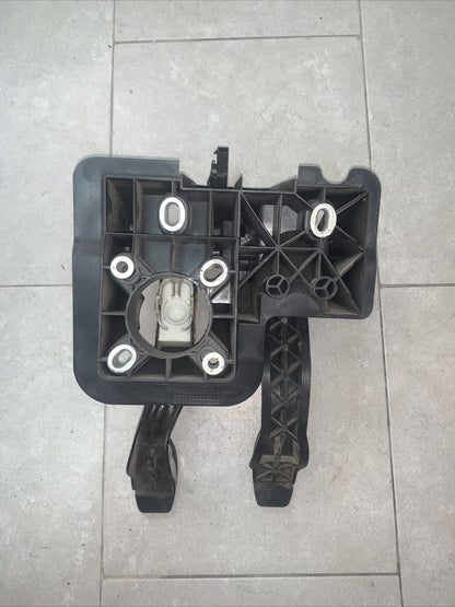 Pedaliera freno frizione Fiat panda 2004/2011 362370