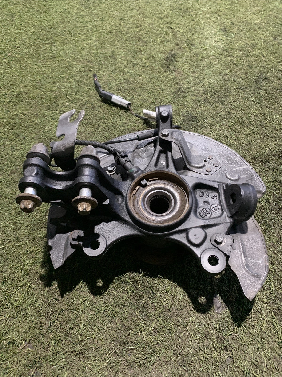 Mozzo Montante Fusello Anteriore Destro Peugeot 508 2019 2.0 Diesel 1610138080