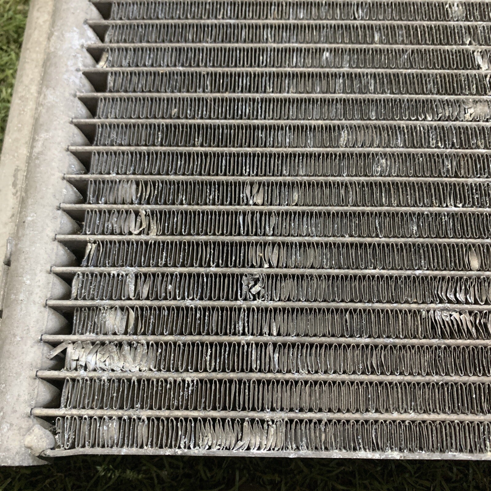 9655009380 RADIATORE ARIA CONDIZIONATA CITROEN C3 1.4 HDI (2)