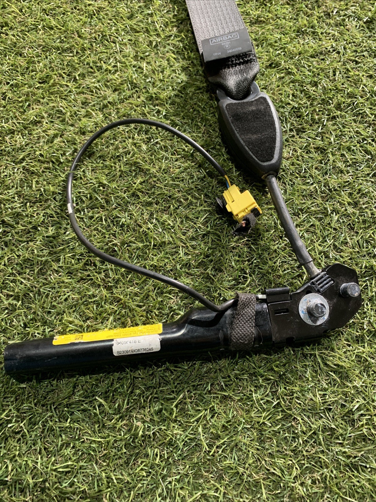 CINTURA DI SICUREZZA ANTERIORE DESTRA PER OPEL Meriva (10/17) 13305706 1325051