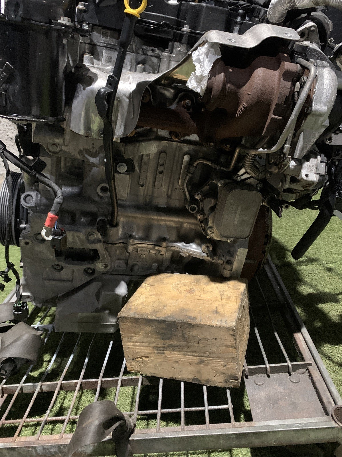 MOTORE COMPLETO FORD PUMA 2020 1.5 DIESEL ZTJE