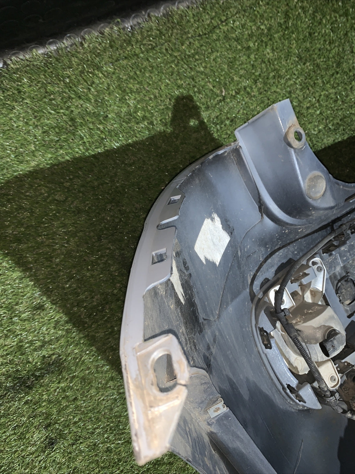 PARAURTI POSTERIORE FIAT PANDA 312 CON SENSORI