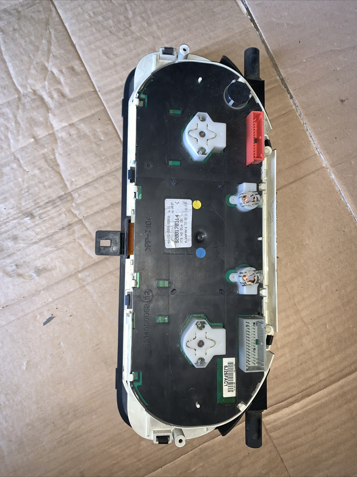 RICAMBI USATI 8200170314 QUADRO STRUMENTI RENAULT Laguna Berlina 2° Serie 263029