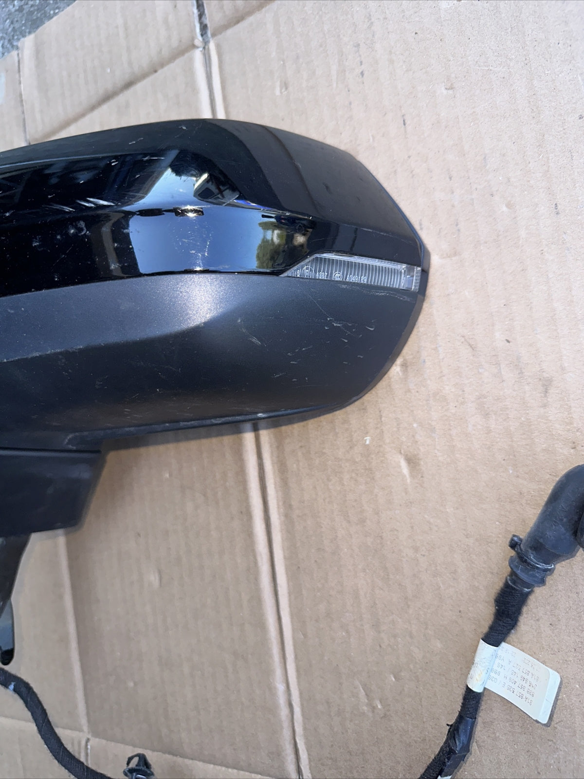 SPECCHIO SPECCHIETTO RETROVISORE SX SINISTRO AUDI RSQ3 Q3 2020 10 PIN +2