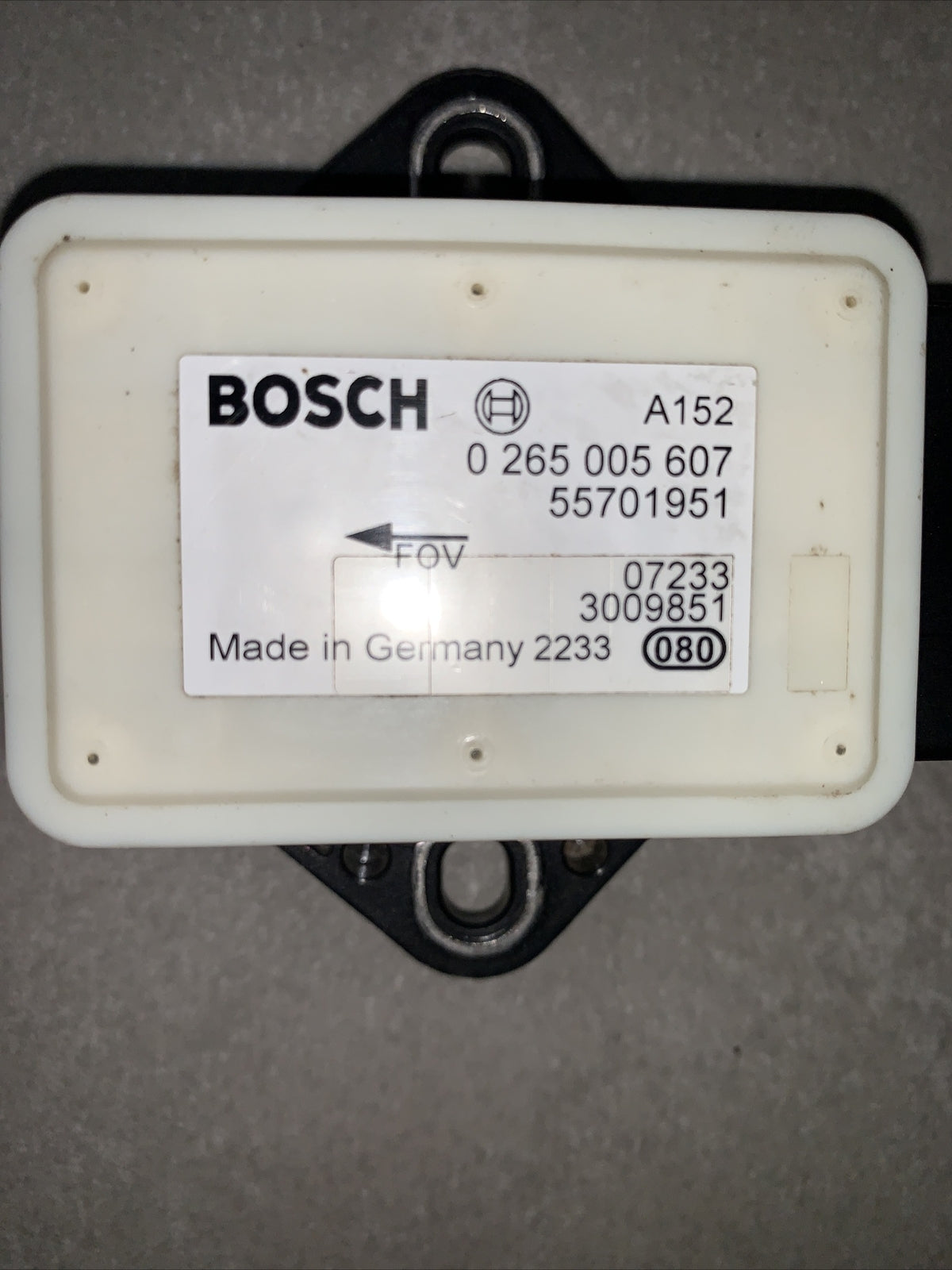 Sensore Centralina ESP Fiat Grande Punto dal 2005 al 2012 cod:0265005607