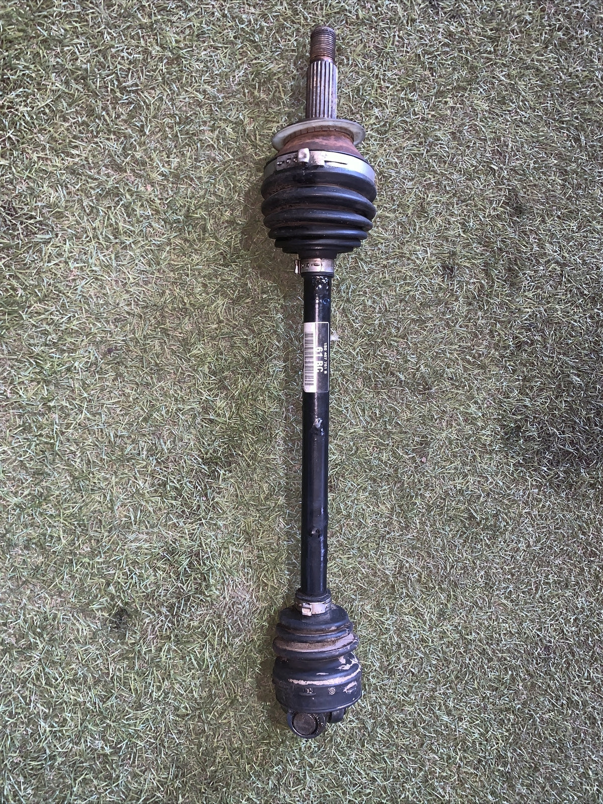 SEMIASSE ANTERIORE SINISTRO SKODA CITIGO VOLKSWAGEN UP 1° Serie 1.0 B 1S0407761B