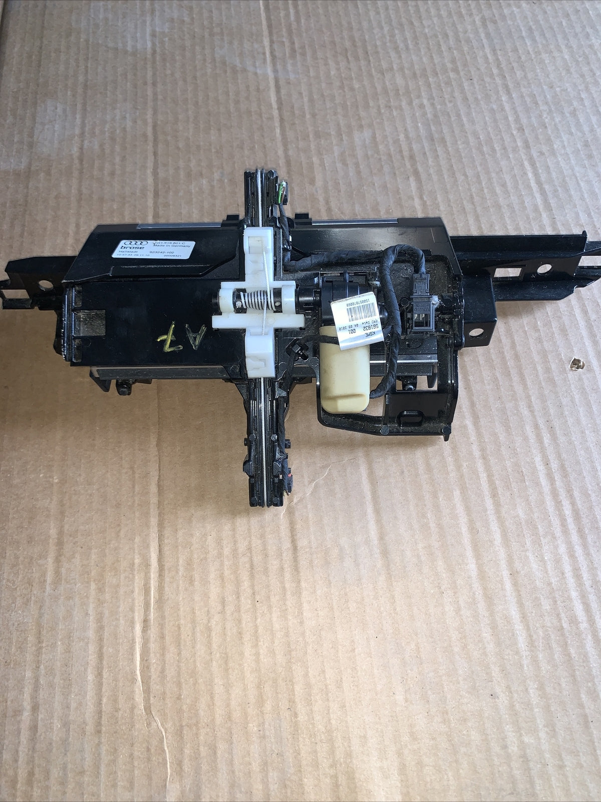 AUDI a6 a7 4g schermo display multi funzione navi PDC MMI monitor 4g1919601c