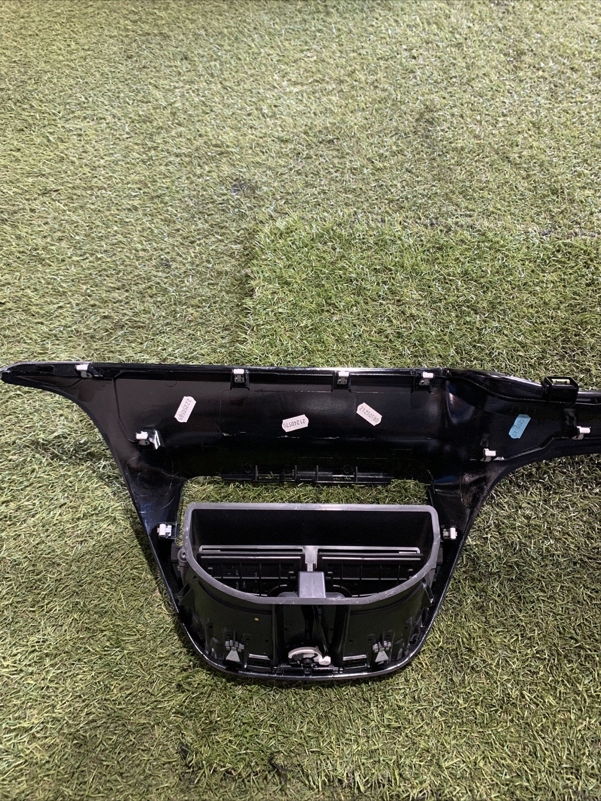 MODANATURA CENTRALE CRUSCOTTO PER PEUGEOT 208 Serie 9673830077 (12>19)