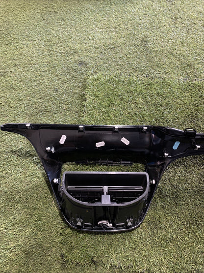 MODANATURA CENTRALE CRUSCOTTO PER PEUGEOT 208 Serie 9673830077 (12>19)