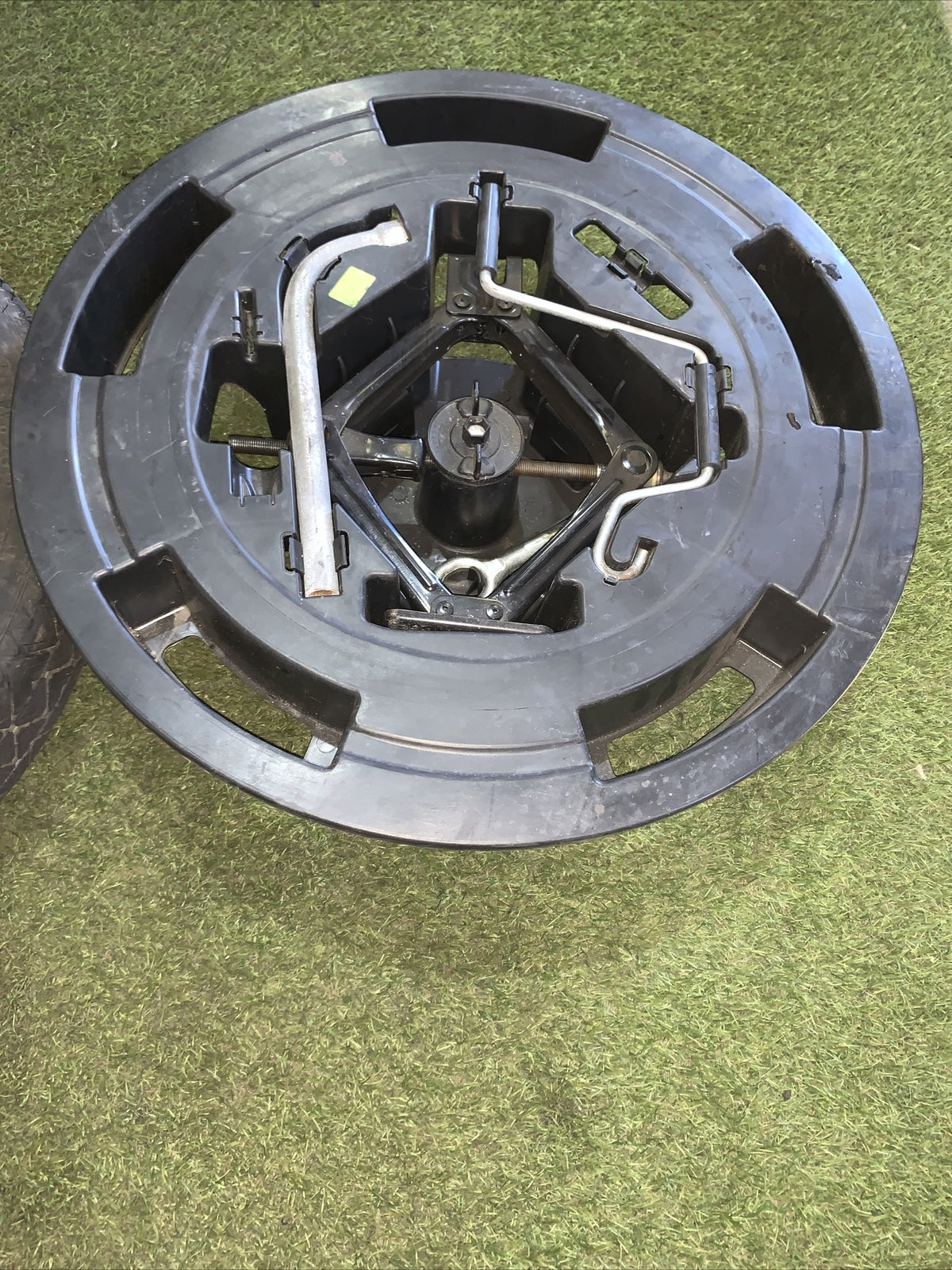 Kit Ruotino Di Scorta Lancia Delta, Fiat Bravo, Fiat 500L 125/90R15