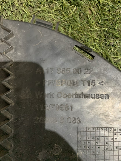 Griglia Di Ventilazione Paraurti Anteriore Mercedes A1178850022