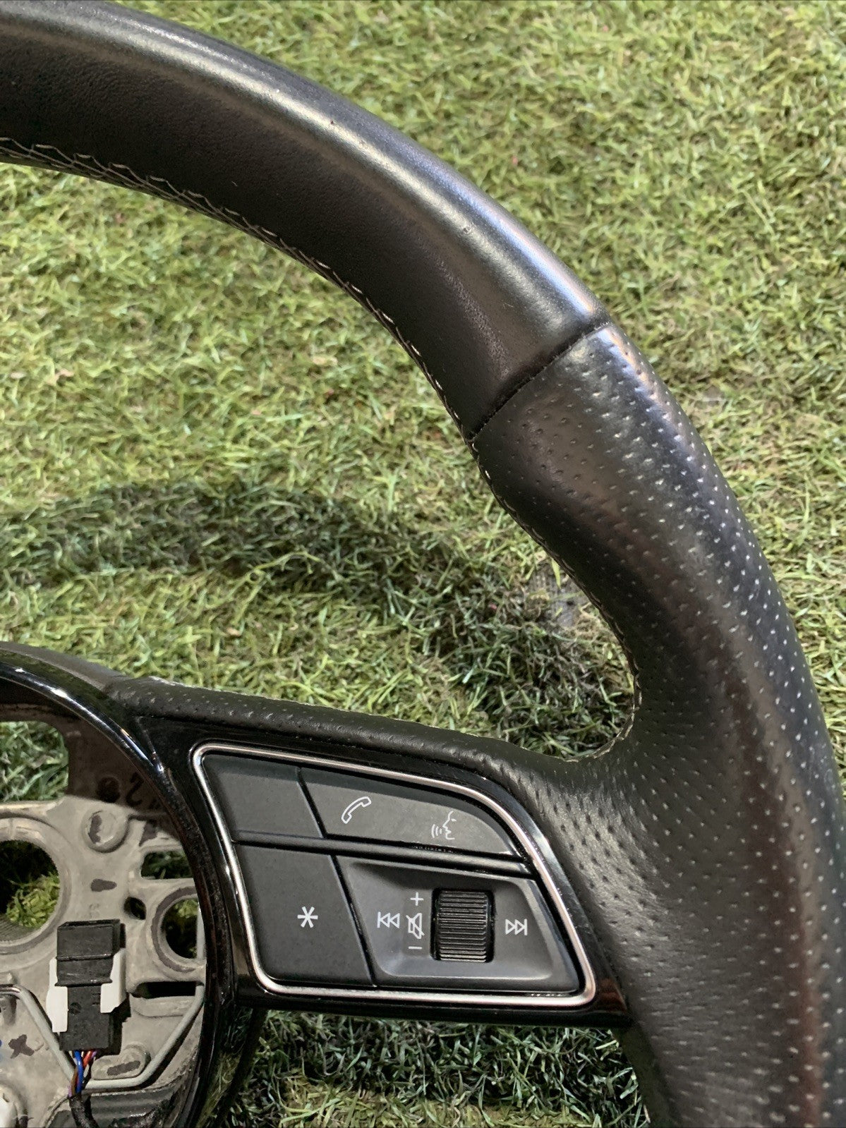 Volante In Pelle Con Comandi Audi A3 8V S Line 82A419091AG