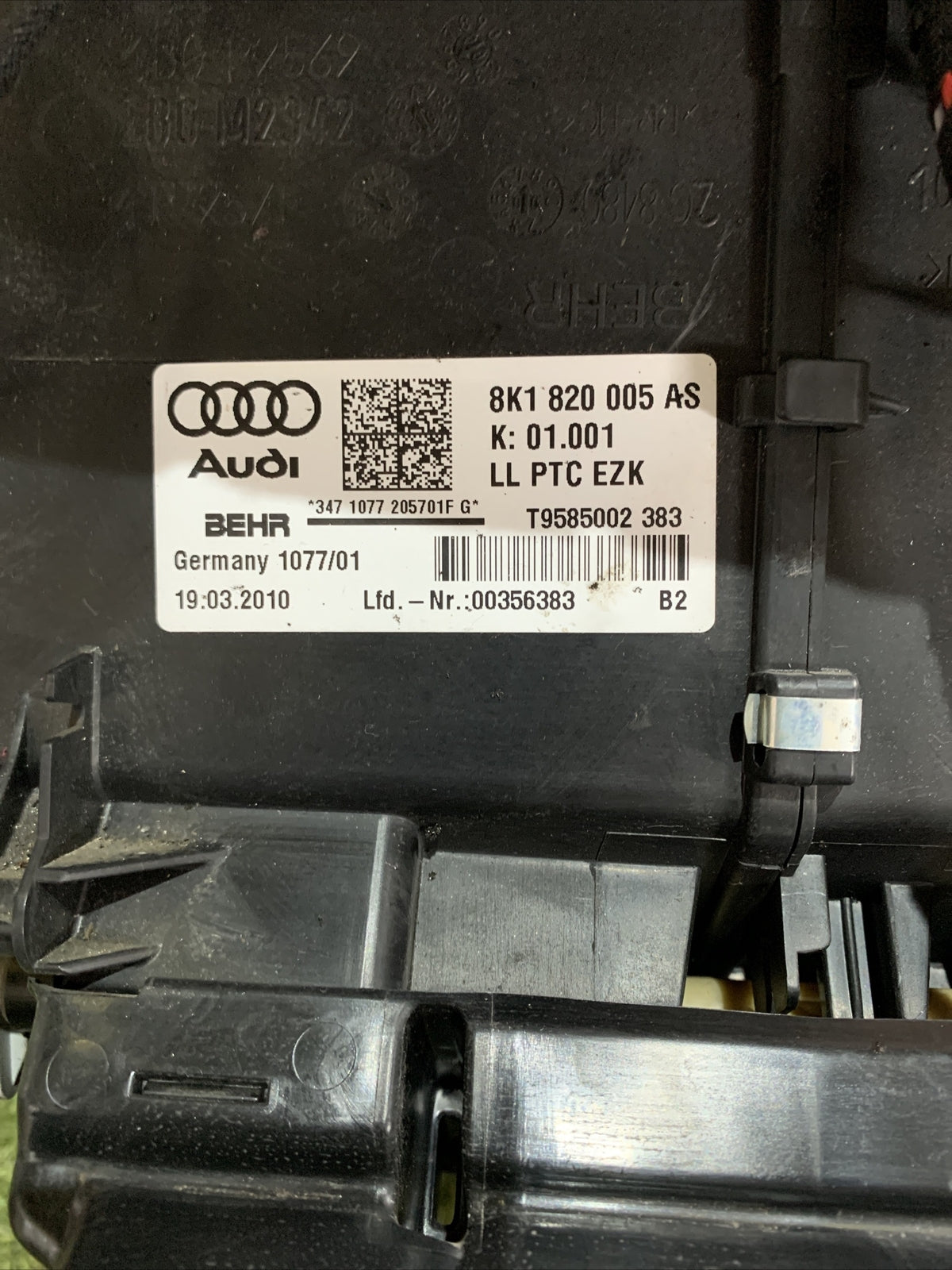 Stufa Riscaldamento Automatica Audi A4 2011 3.0 8K1820005AS