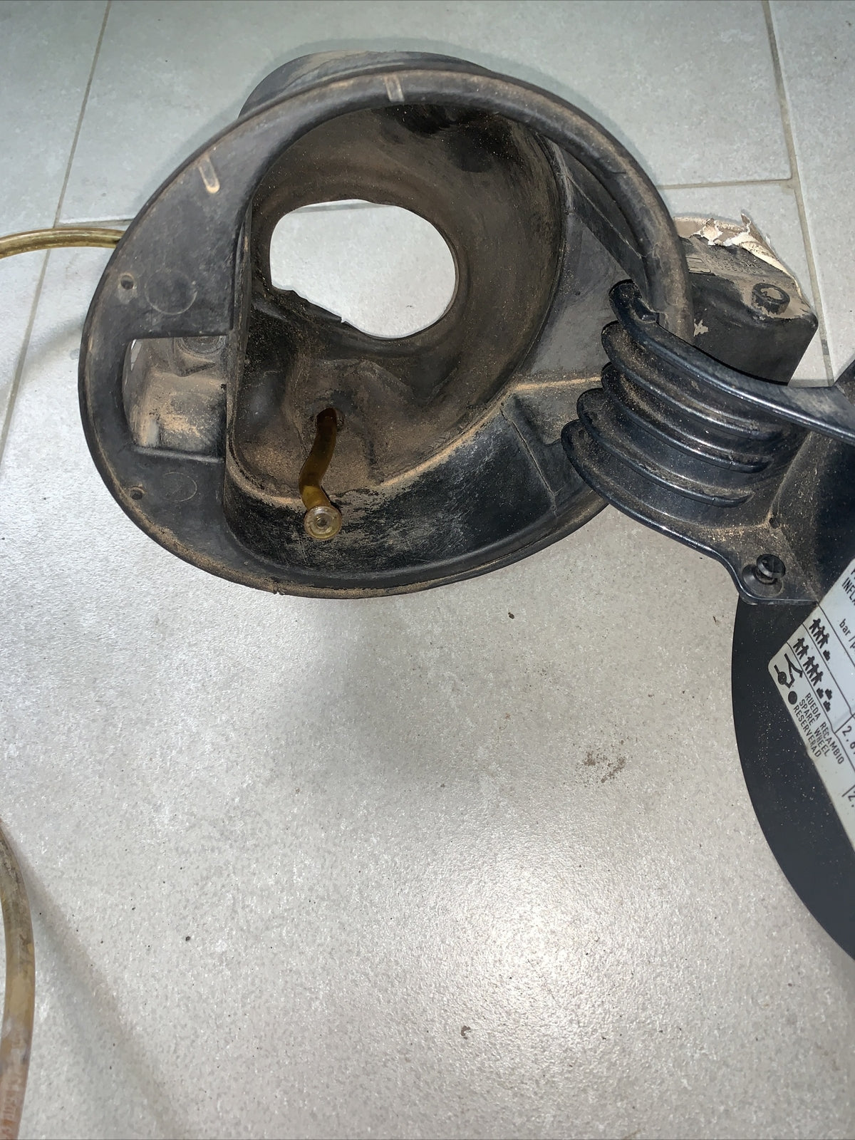 1P0809905 SPORTELLINO CARBURANTE SEAT Leon