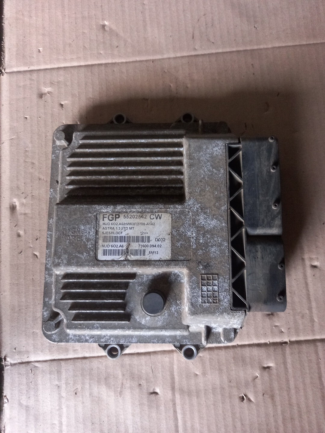 Marelli 55202542CW | Centralina motore ECU originale