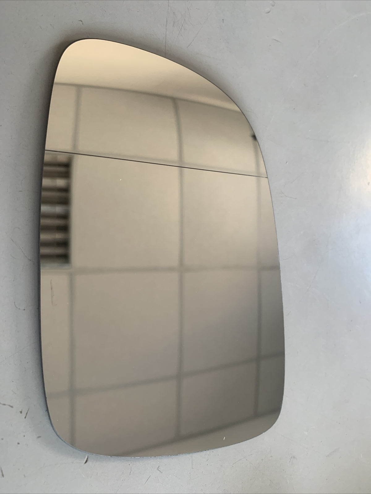 Piastra SPECCHIO RETROVISORE SINISTRO SX VOLKSWAGEN LUPO-POLO 2001 Asferico