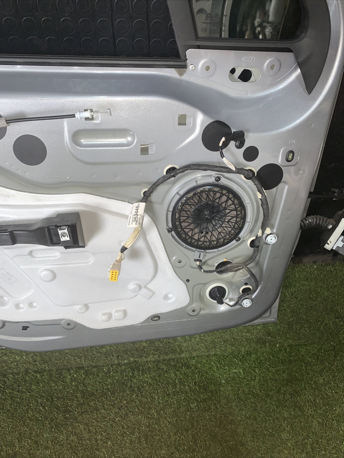 SPORTELLO PORTA PORTIERA ANTERIORE SINISTRA CITROEN C3 DAL 2017 IN POI