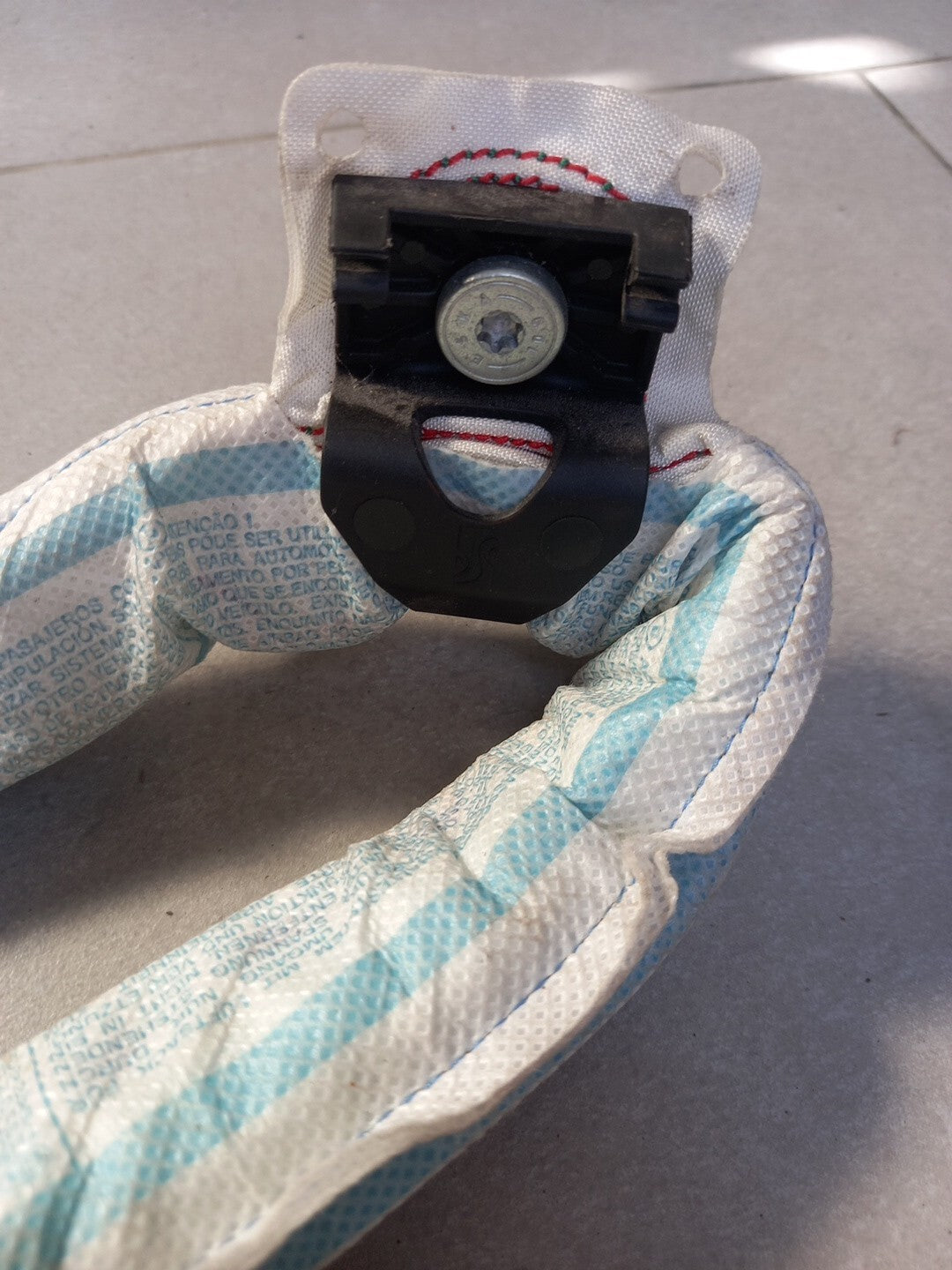 30363248 Airbag Tendina Destro Per  Opel Corsa 1.2