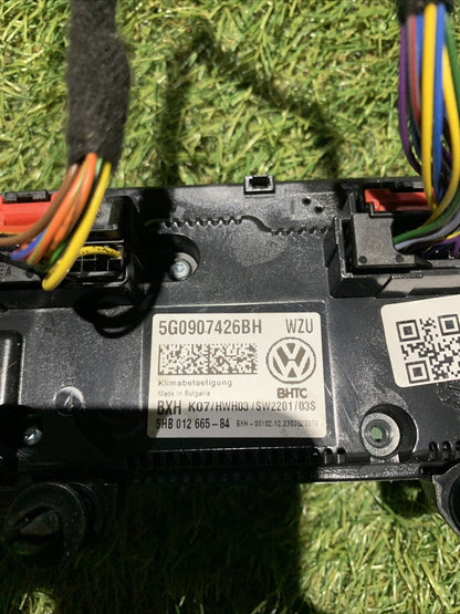 COMANDI CLIMA PER VOLKSWAGEN Golf 7 Berlina 5G0907426BH (12 )