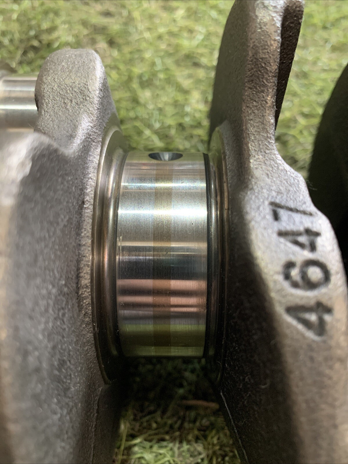 ALBERO MOTORE  FIAT 1.9 JTD 46476478 182B9000