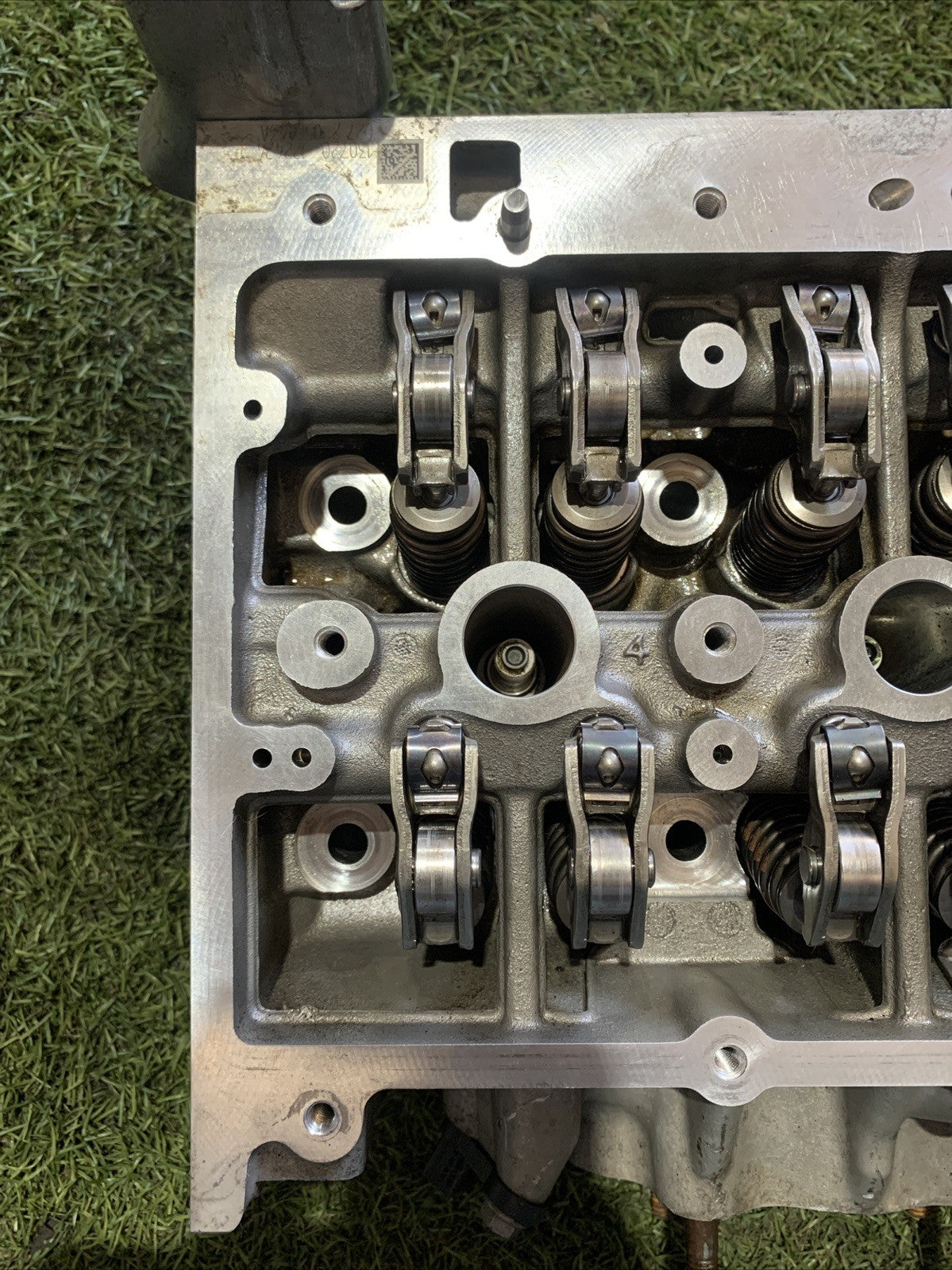 Testata Motore Volkswagen Golf 8 1.0 Benzina No Turbo 05C103404C Sigla: DLAB