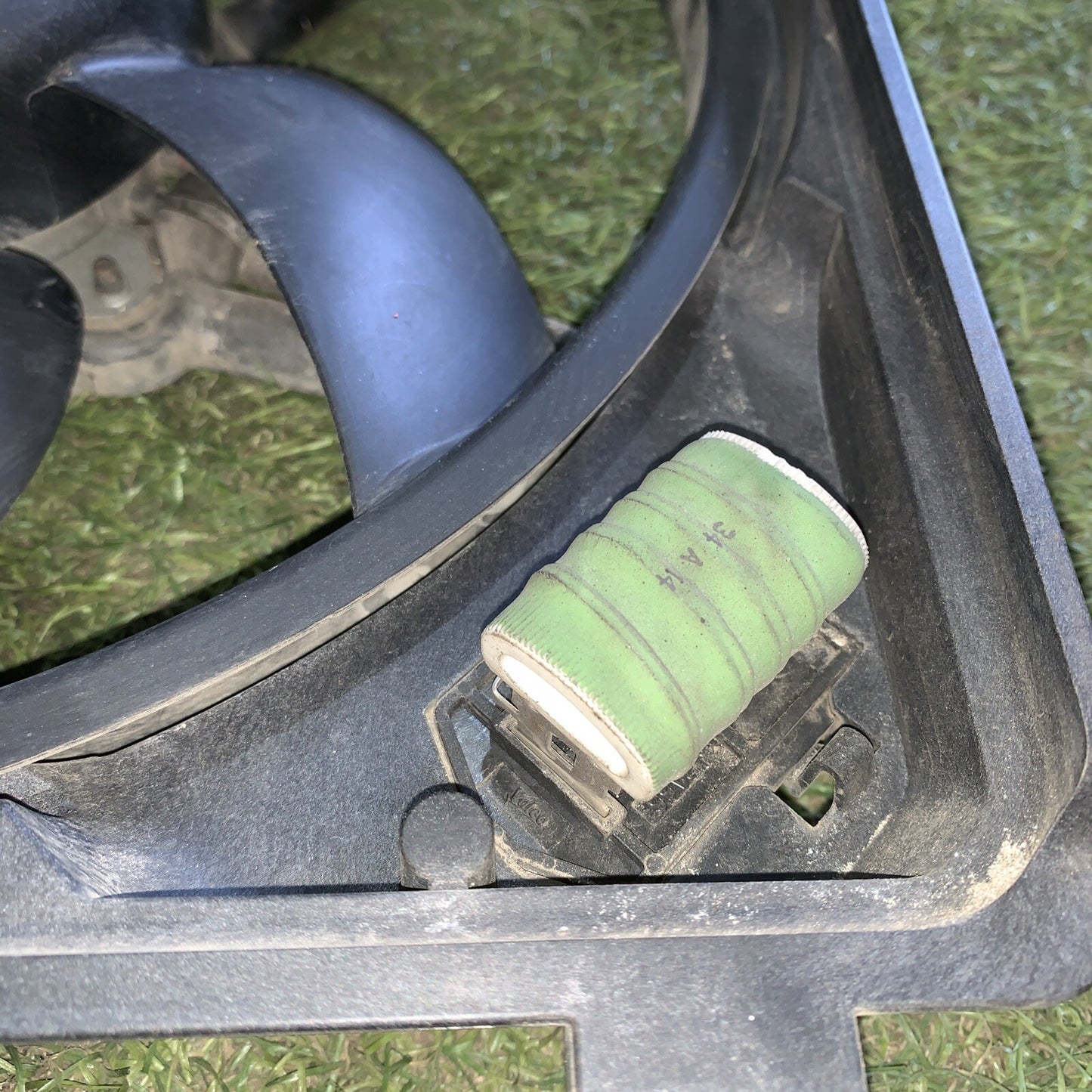 1S0121207J ELETTROVENTOLA SKODA Citigo 1° Serie 1.0 benzina (2015)