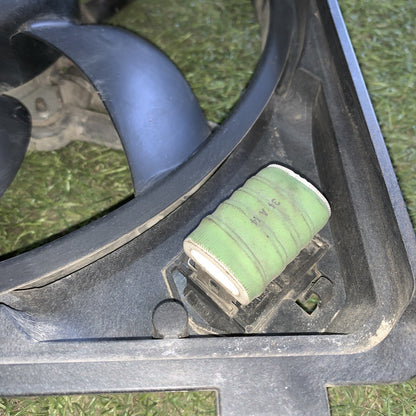 1S0121207J ELETTROVENTOLA SKODA Citigo 1° Serie 1.0 benzina (2015)