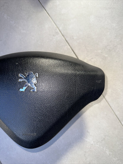Airbag volante peugeot 207 anno 2007 originale cod 96500674zd
