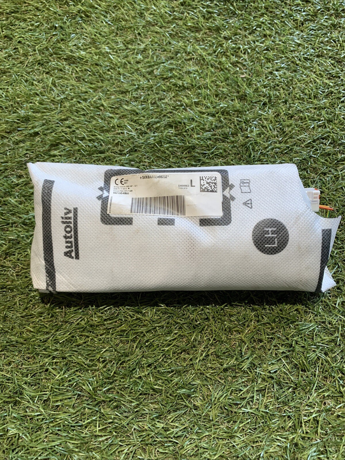 Airbag Sedile Sinistro Peugeot 2008 2020 9821954880