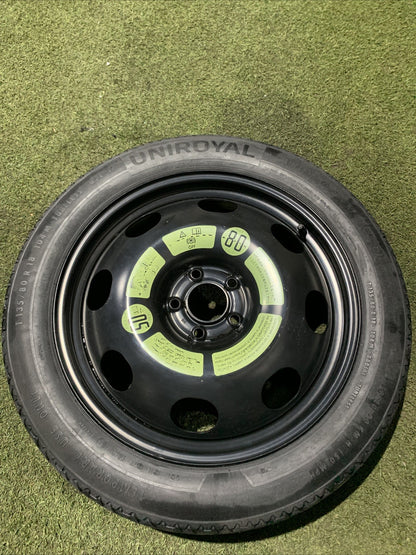Ruotino Di Scorta Opel Grandland X 135/80R18 30524PS