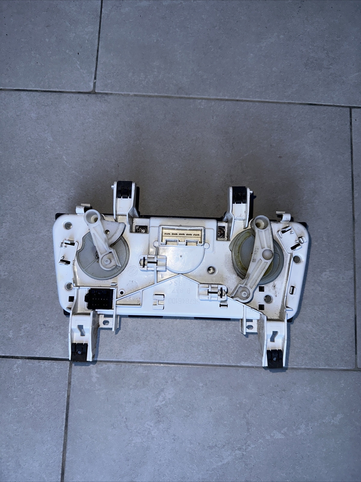 77365176 CENTRALINA GRUPPO DI COMANDO CLIMATIZZATORE CLIMA A/C MANUALE FIAT BRAV