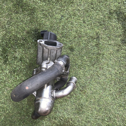 VALVOLA EGR RICIRCOLO GAS DI SCARICO LANCIA YPSILON MUSA OPEL CORSA, 55204941