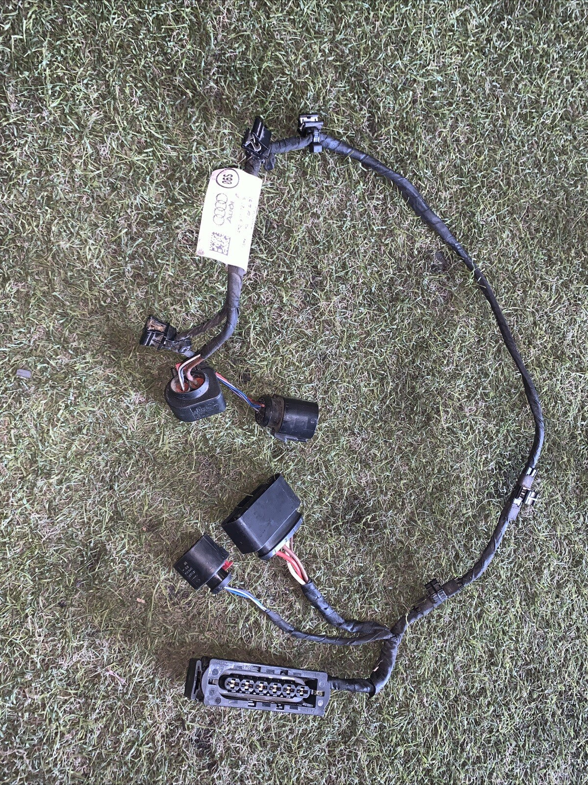 Cablaggio Pompa Carburante Audi Q7 2016 3.0 Diesel 4M0971727S