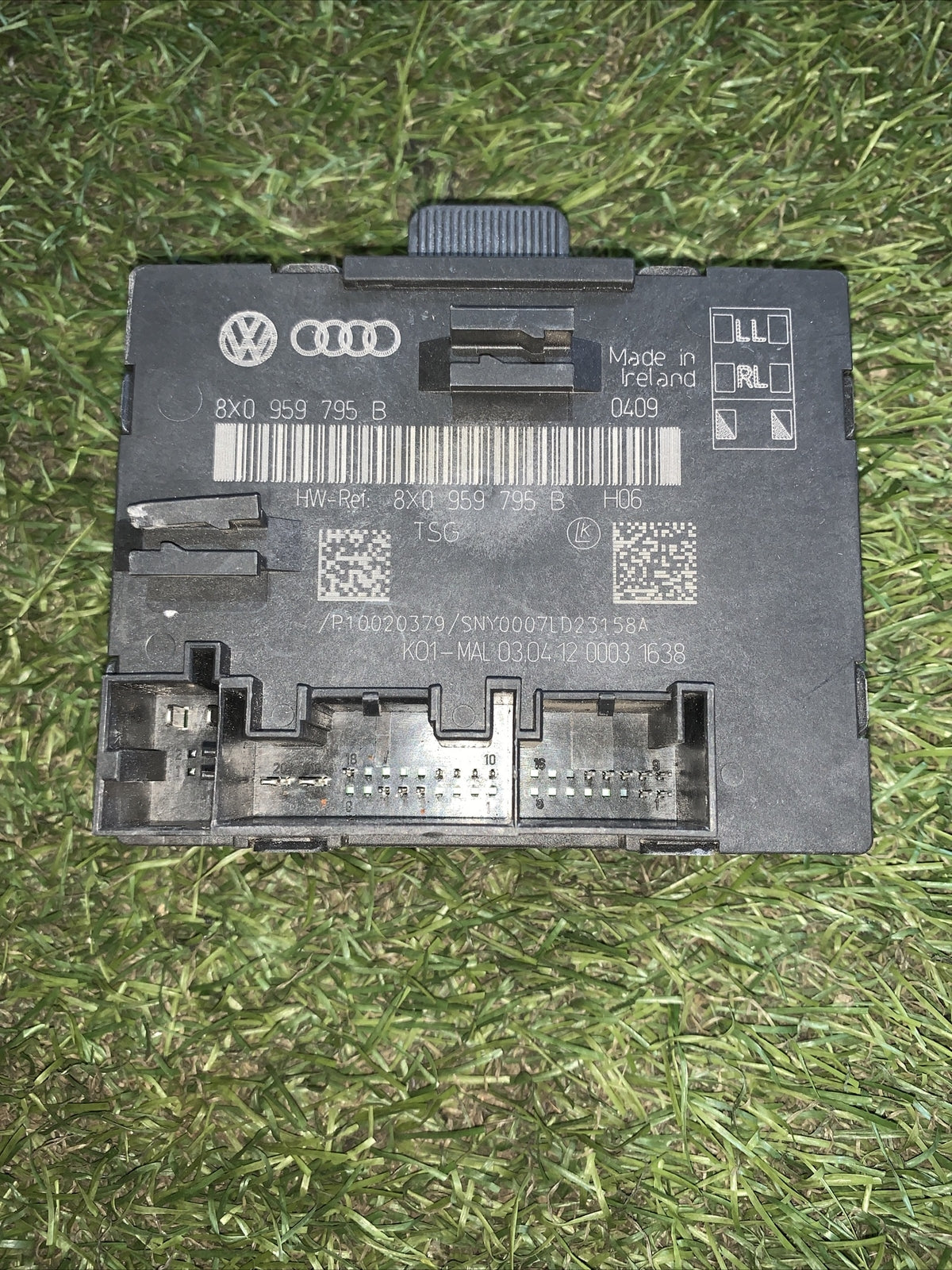 8X0959795B CENTRALINA COMFORT PORTA POSTERIORE SINISTRA AUDI Q3 2011