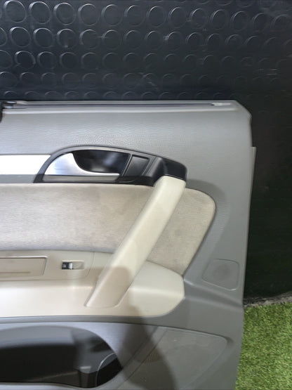 PANNELLO PORTA POSTERIORE SINISTRA AUDI Q7 4LB ( 2006  2009) COMPLETA DI TENDINA