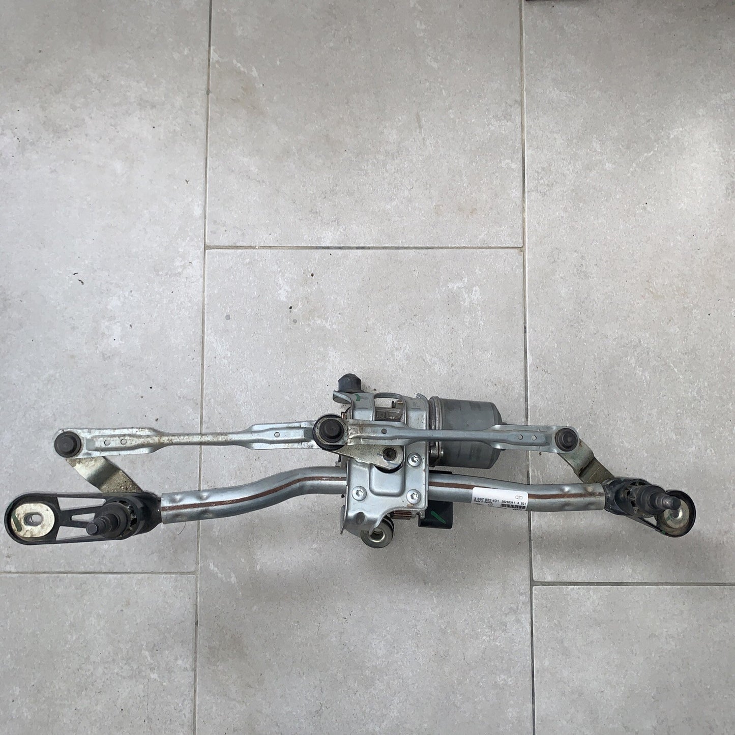 GN1517504AF motorino Tergicristalli Tandem  per FORD ECOSPORT 1.0 2020