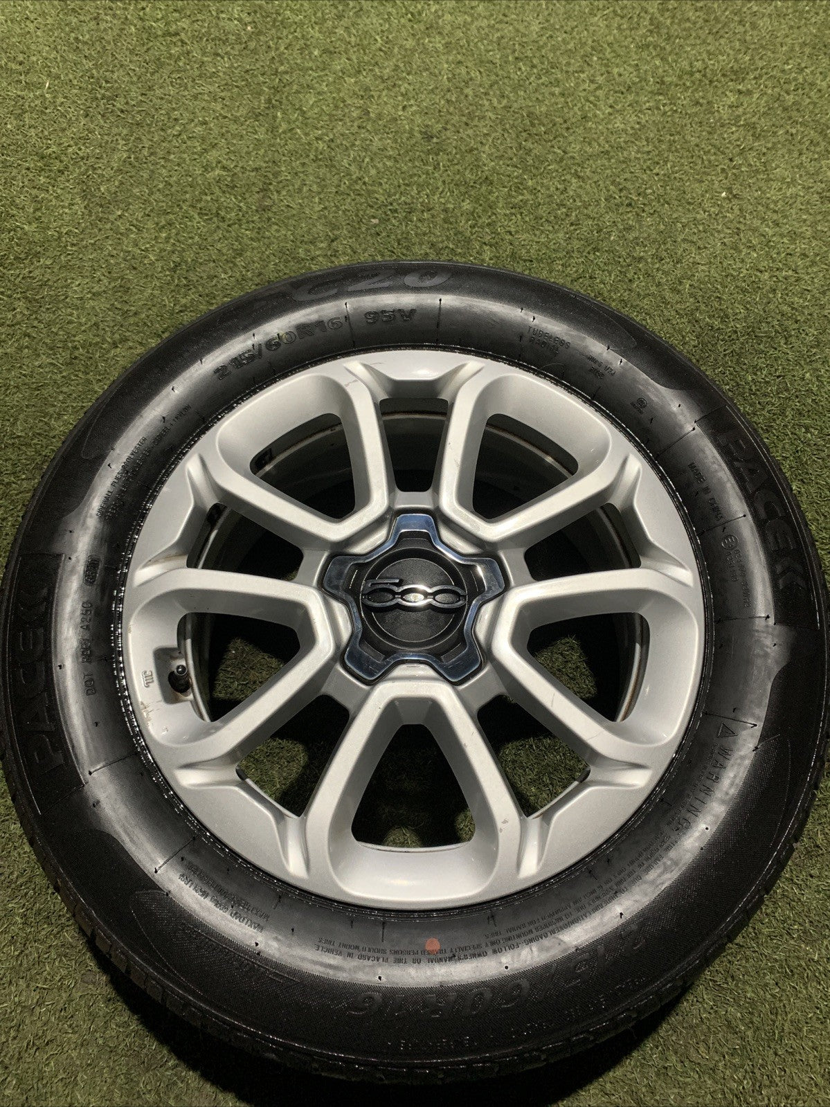 Cerchio In Lega 16 Fiat 500X 735624966 (2)