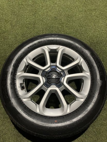 Cerchio In Lega 16 Fiat 500X 735624966 (2)