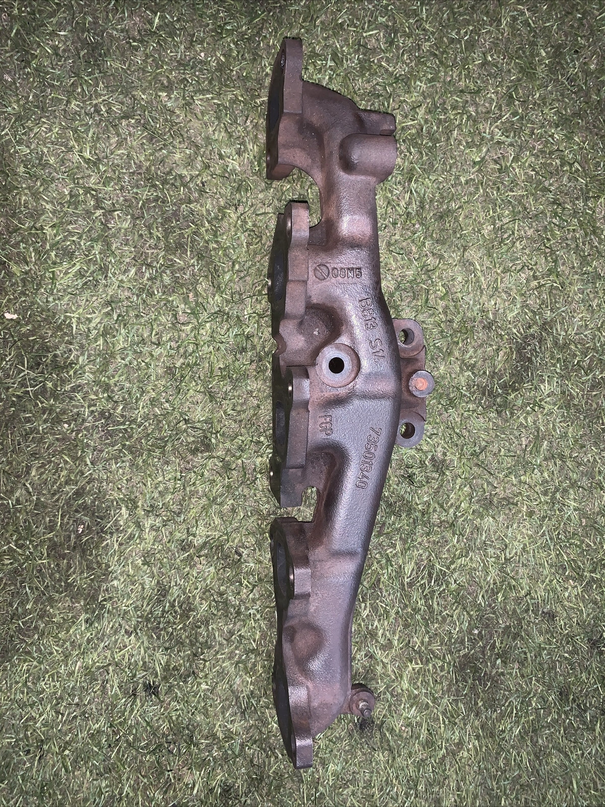 Collettore Di Scarico Opel Astra H 1.3 90 CV 73501340