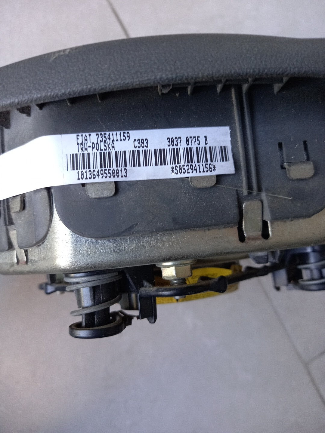  Airbag volante FIAT PANDA 169 2006 Cod:735411159