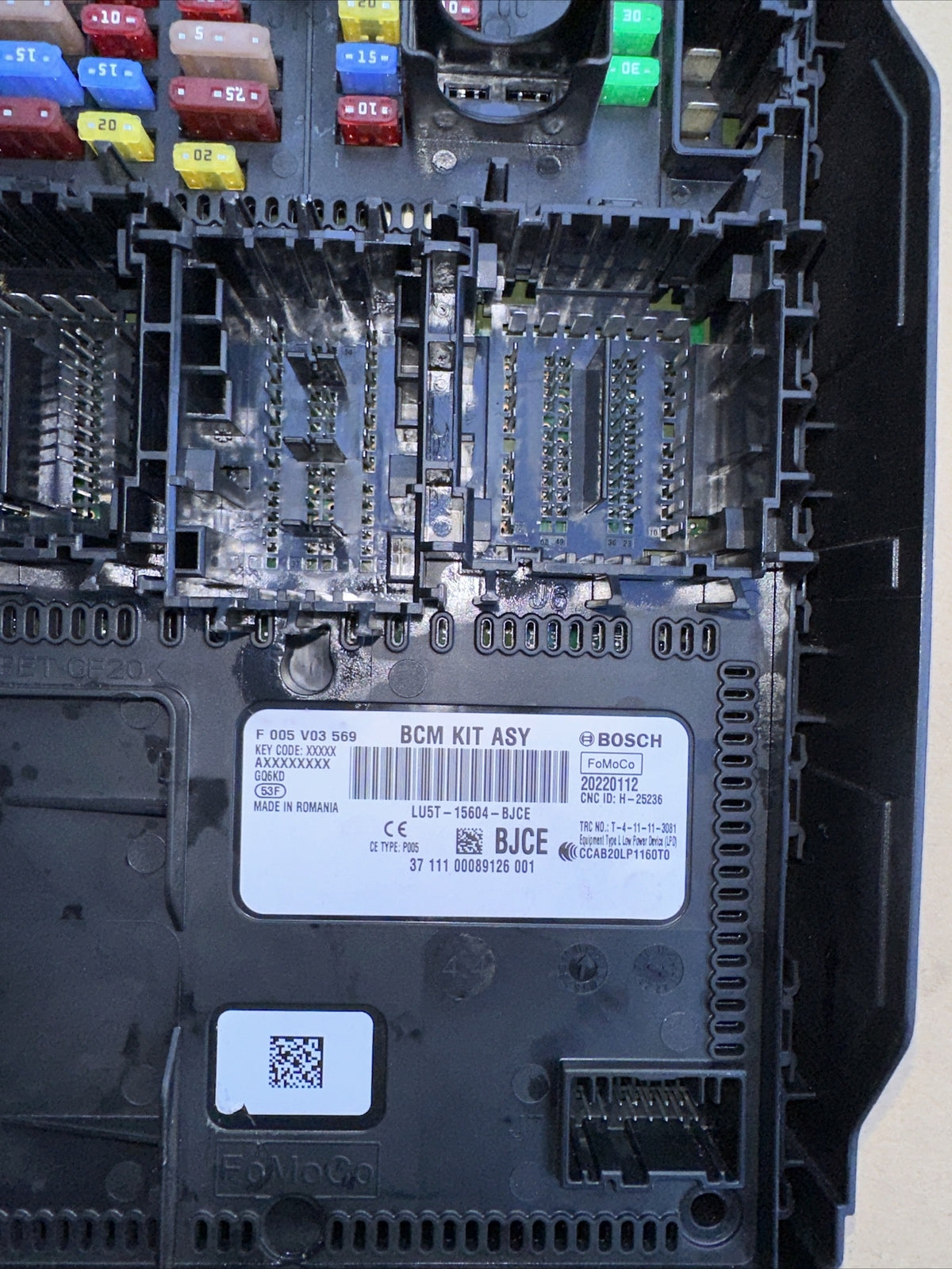 LU5T15604BJCE CENTRALITA BSI / 970822 PER FORD FOCUS ST-LINE/ PUMA/ KUGA