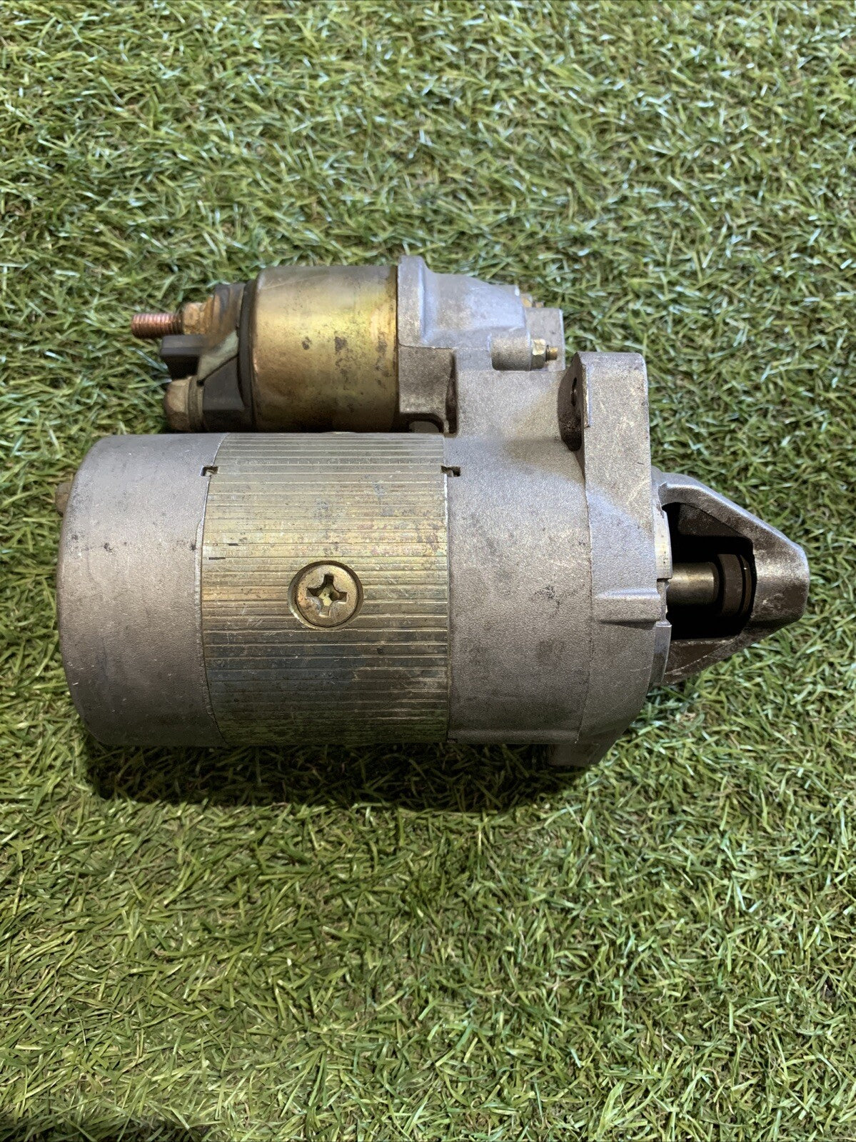 Motorino Avviamento Fiat Punto 1 Serie 176 1.2 Benzina 63101018