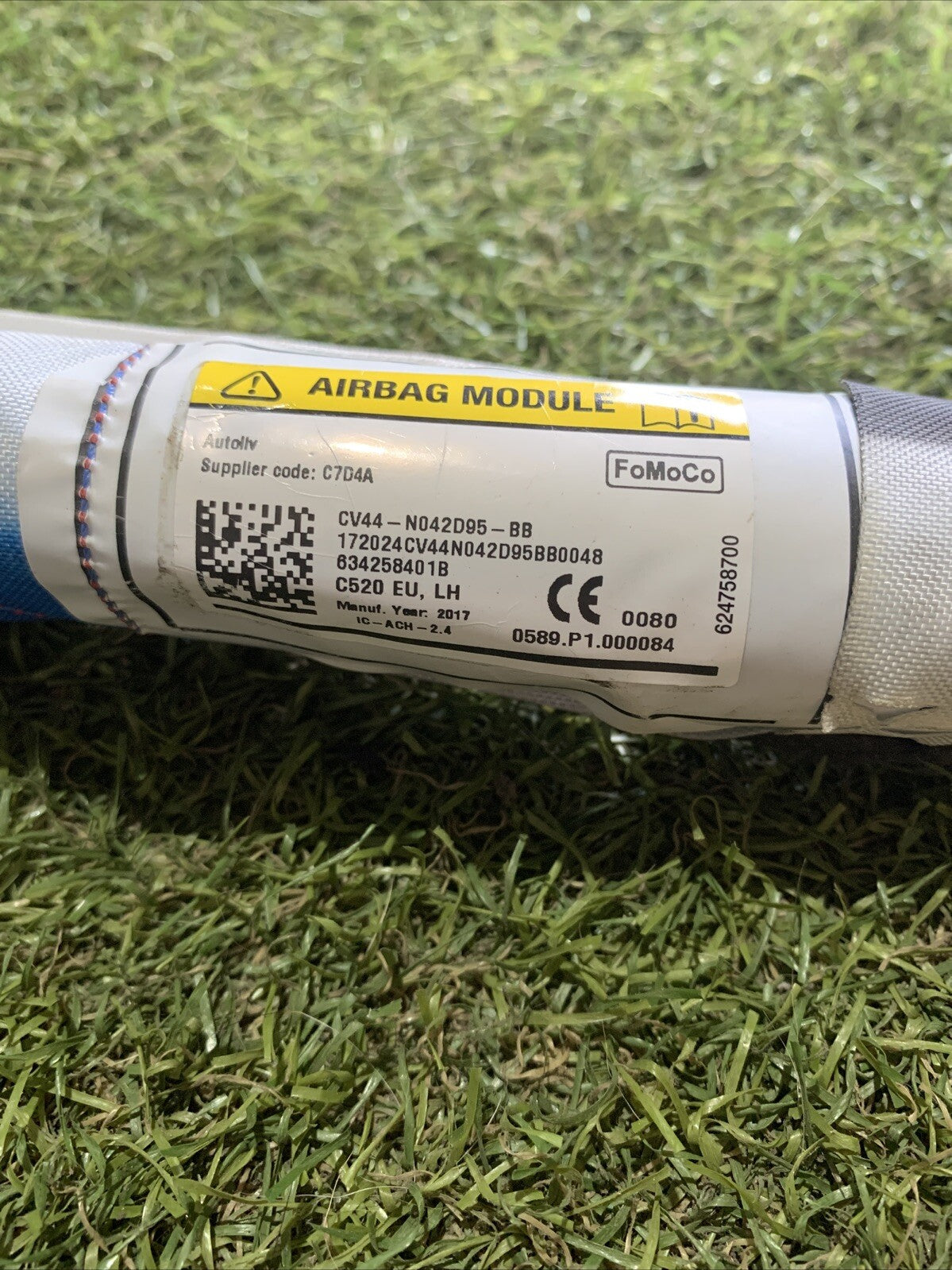 AIRBAG A TENDINA SINISTRO SX FORD KUGA 2012-2020 CV44-N042D95-BB LATO GUIDA