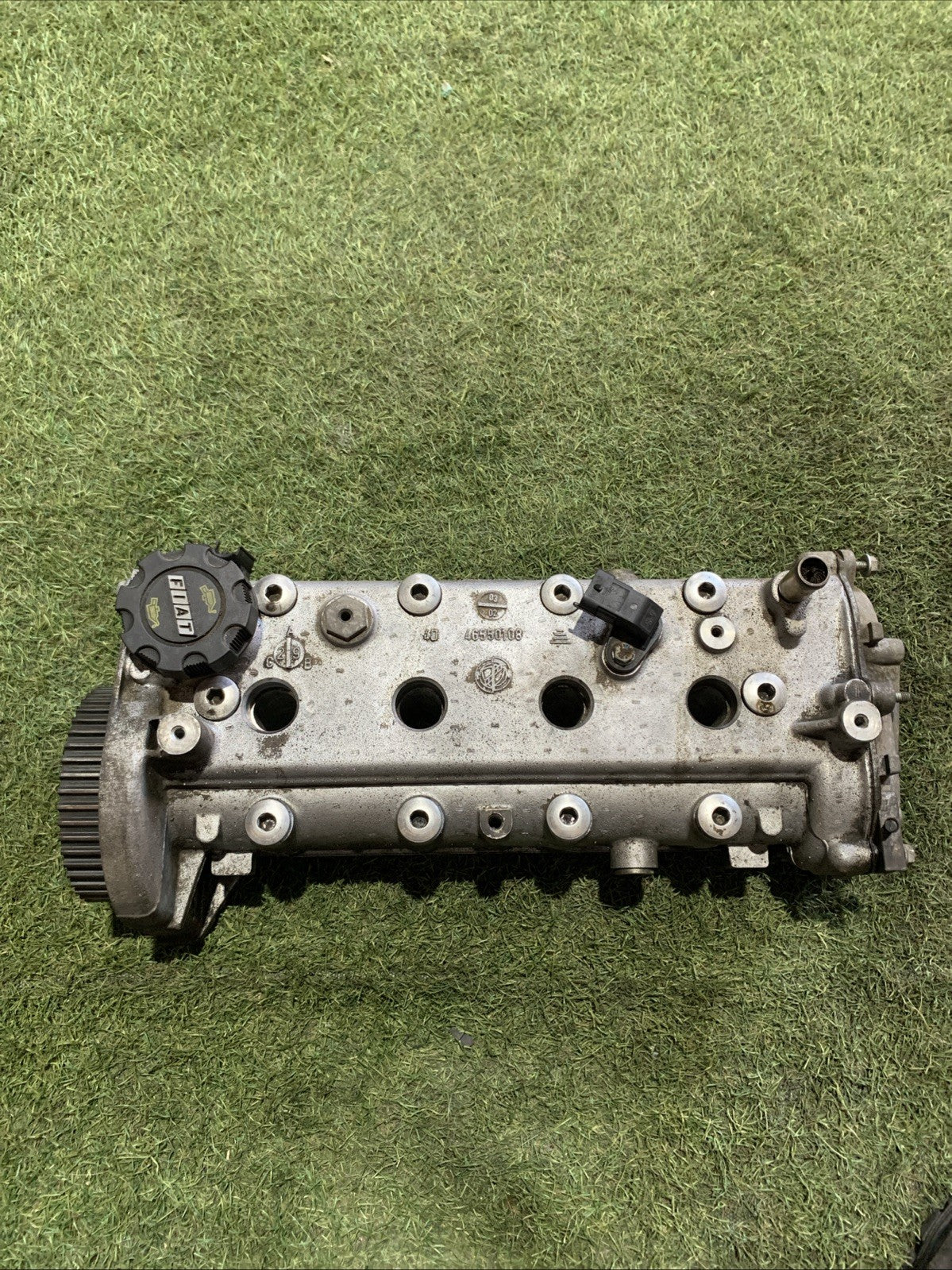 Testata Motore Fiat Punto 188 1.2 16V 46550108