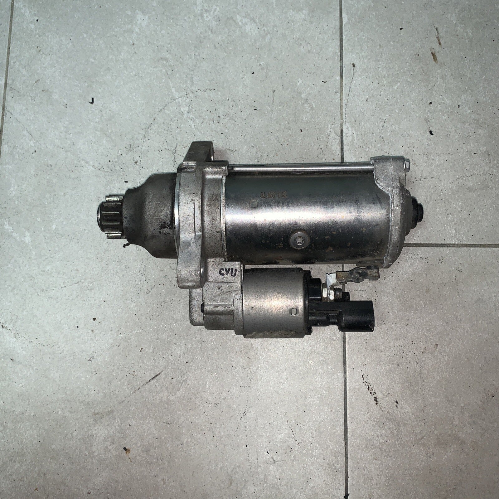 02M911021P MOTORINO D' AVVIAMENTO VW T-ROC 2.0 150 CV