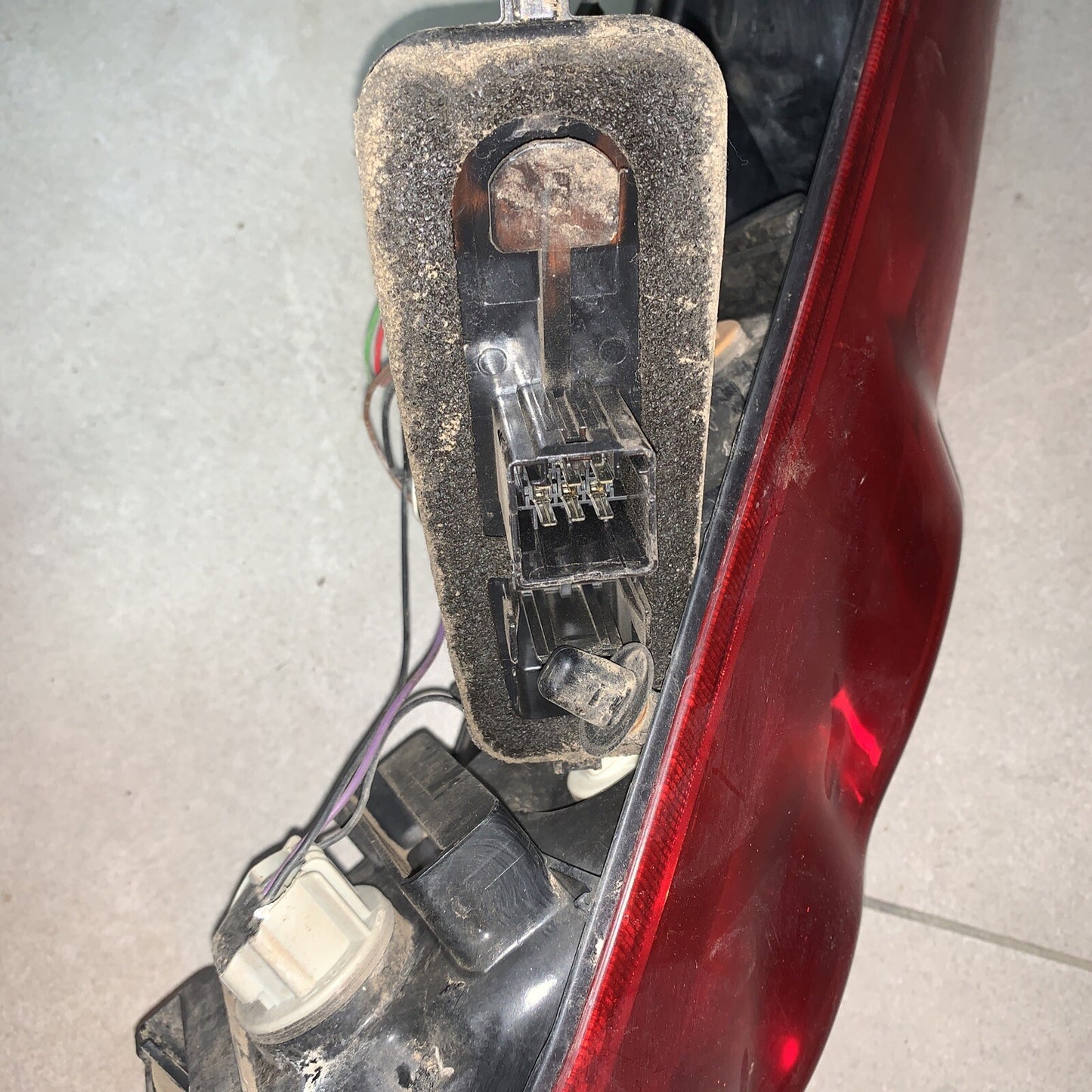 FARO - FANALE POSTERIORE SINISTRO SX - FORD FIESTA