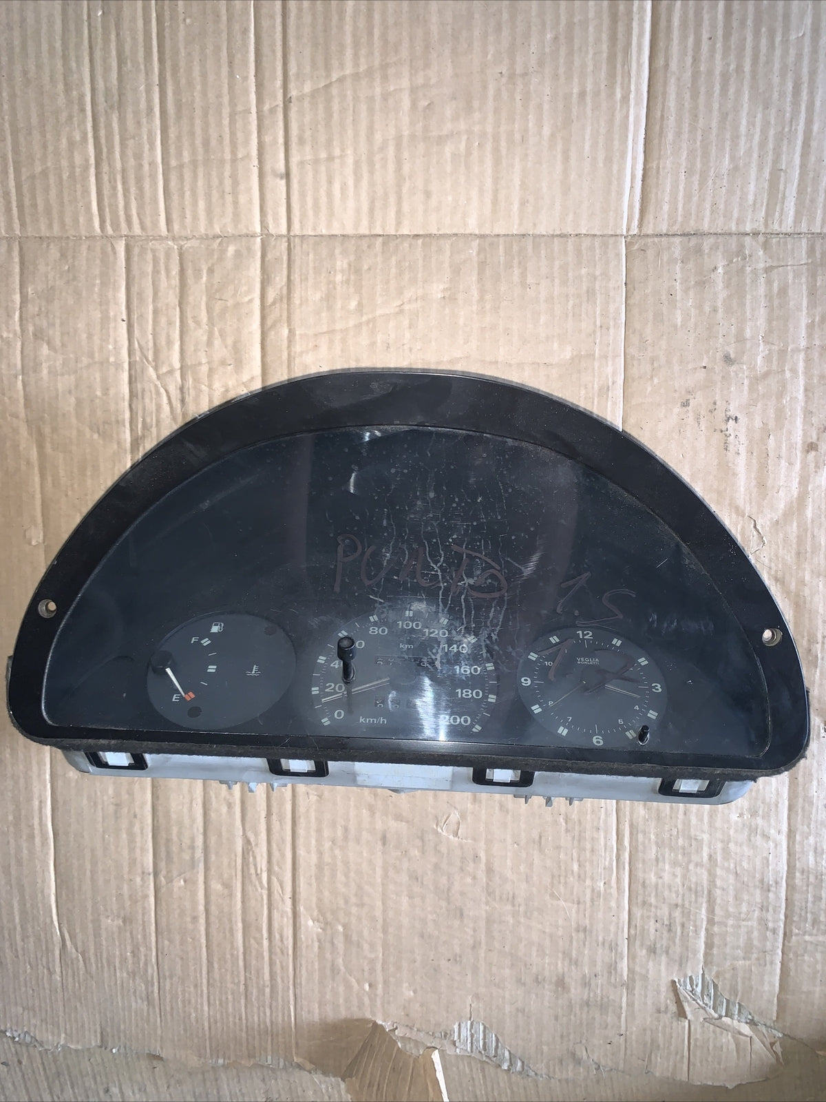 FIAT PUNTO I° SERIE 176 QUADRO STRUMENTAZIONE CONTACHILOMETRI RICAMBIO AUTO