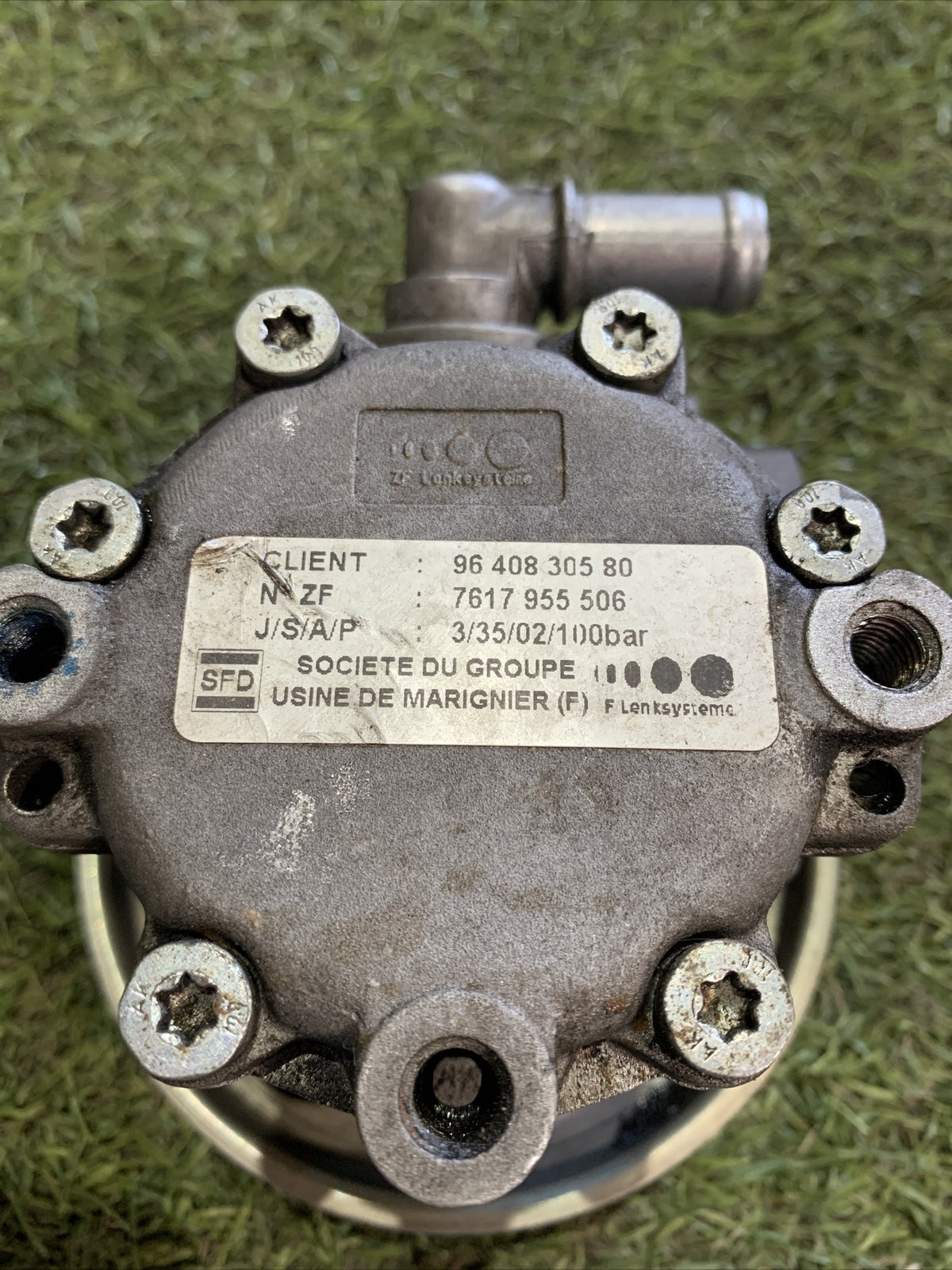 Pompa Idroguida Peugeot 407 9640830580